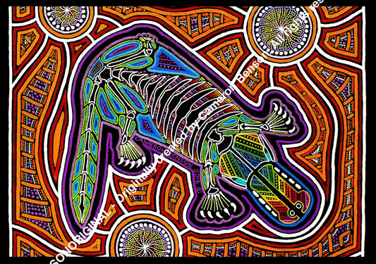 091 Platypus Gift Card