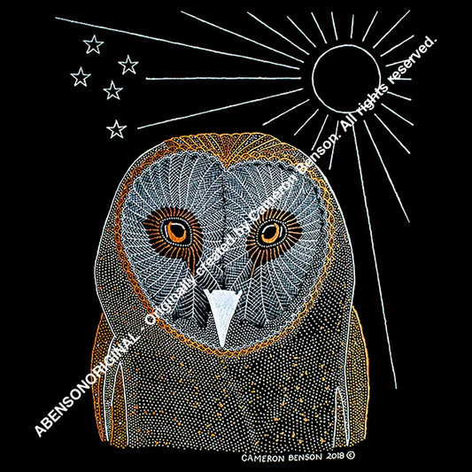 092 Owl Singlets