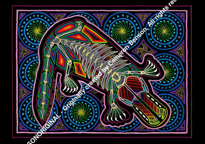 097 Platypus Hoodie