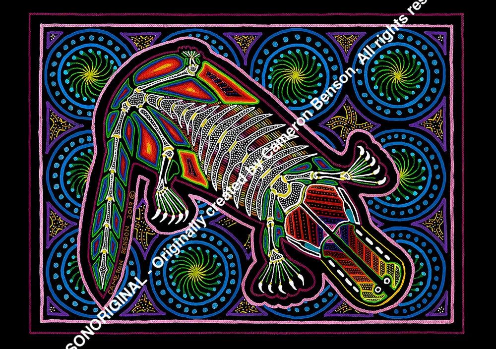 097 Platypus Tee Towel