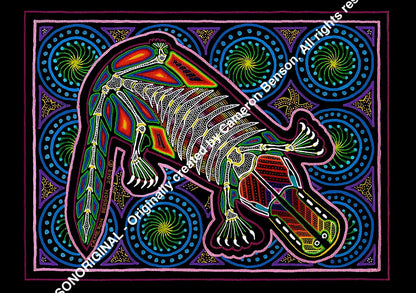 097 Platypus Tee Towel