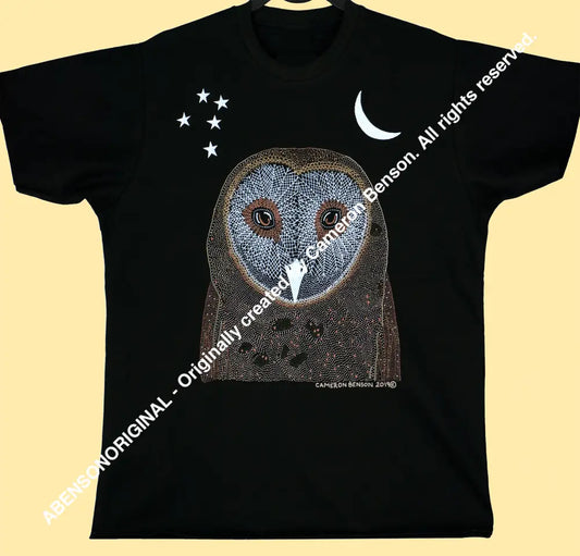 098 Owl Unisex Tee