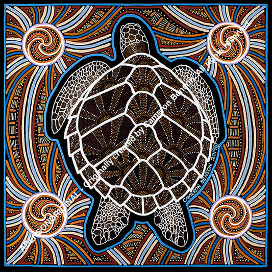 100 Sea Turtle Long Sleeve Tee