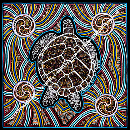 100 Sea Turtle Singlets