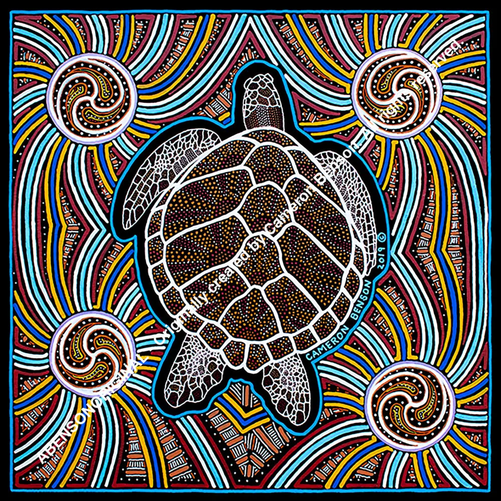 100 Sea Turtle Unisex Tee
