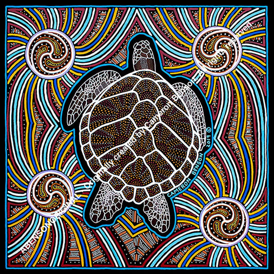 100 Sea Turtle Unisex Tee