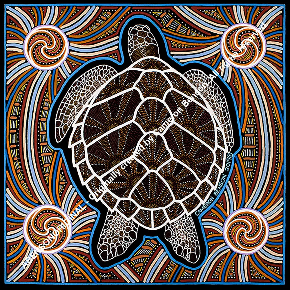 100 Sea Turtle Unisex Tee