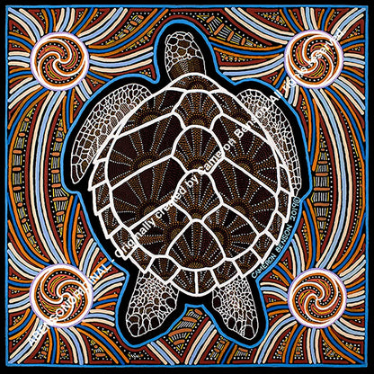 100 Sea Turtle Unisex Tee