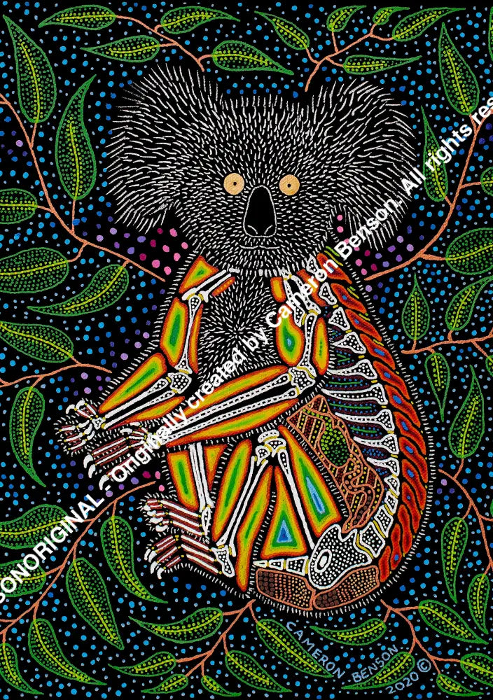 108 Koala Post Card