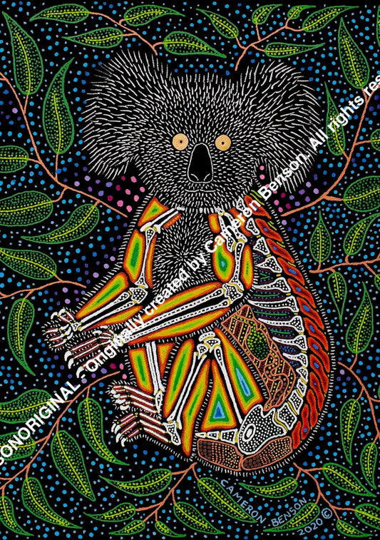 108 Koala Post Card