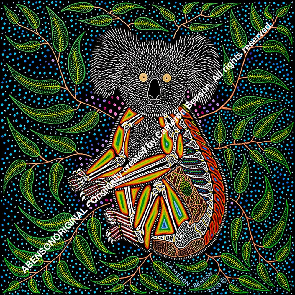 108 Koala Tote Bag