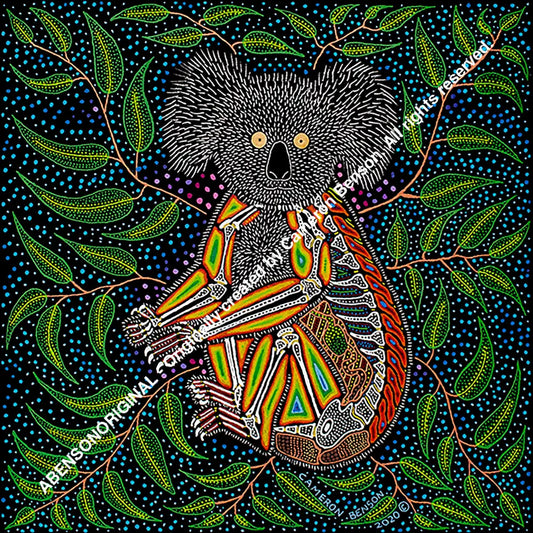 108 Koala Tote Bag