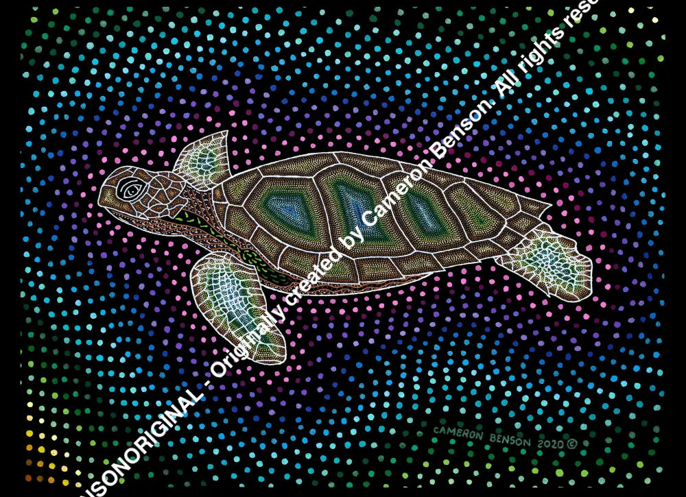 109 Sea Turtle Singlets