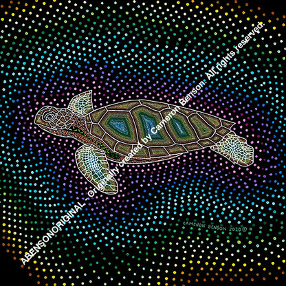 109 Sea Turtle Unisex Tee