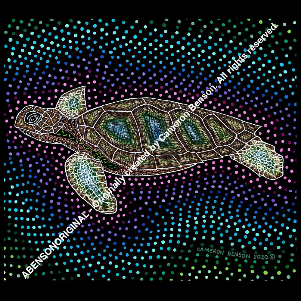 109 Turtle Magnet