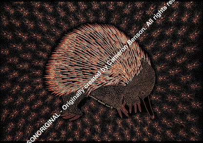 110 Echidna Long Sleeve Tee