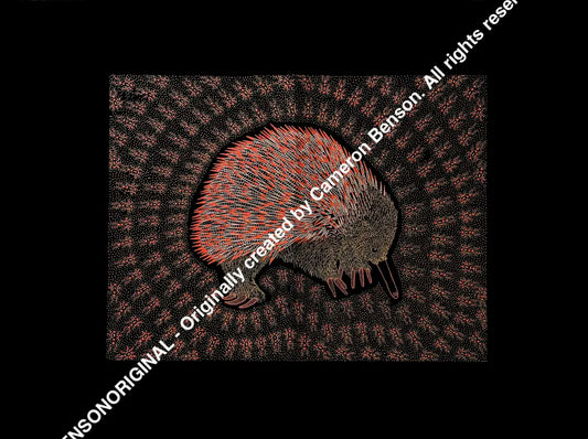 110 Echidna Tee Towel