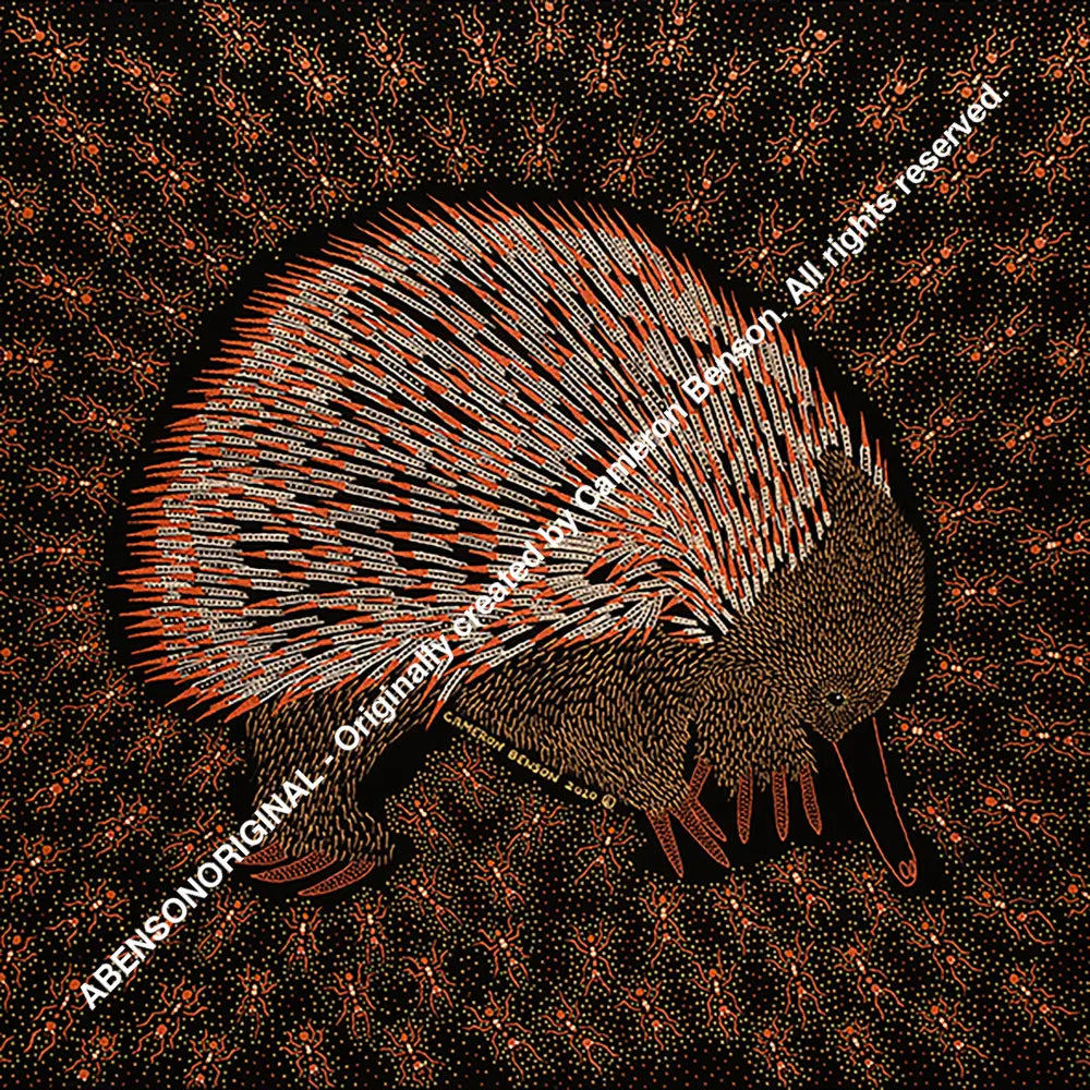 110 Echidna Tote Bag
