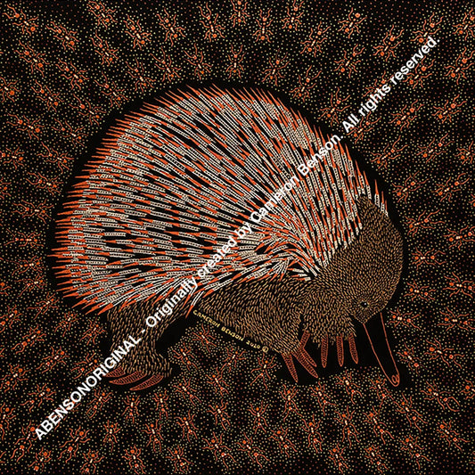 110 Echidna Tote Bag