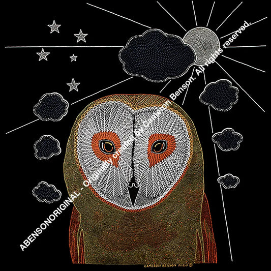 111 Owl Long Sleeve Tee