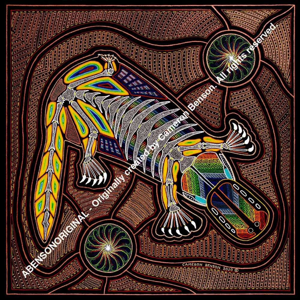 112 Platypus Magnet