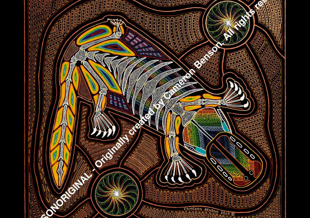 112 Platypus Post Card