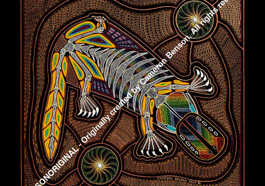 112 Platypus Post Card