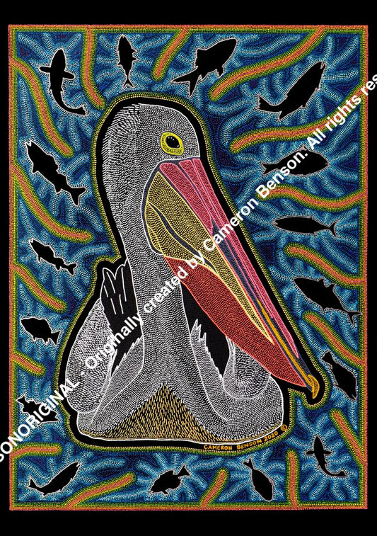 114 Pelican Post Card