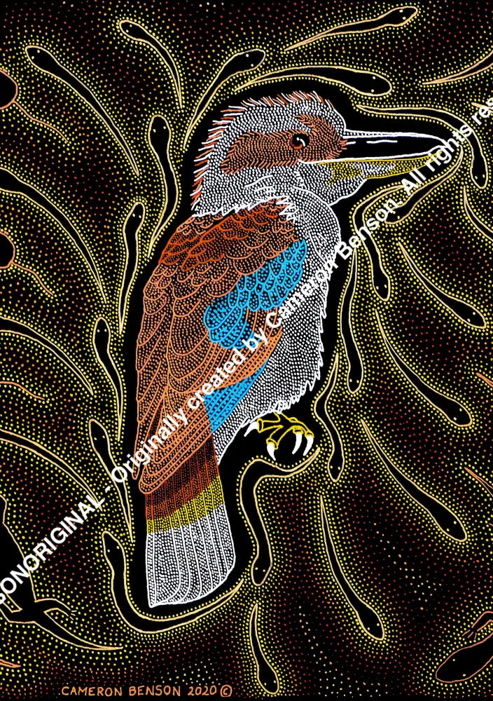 115 Kookaburra Dreaming Post Card