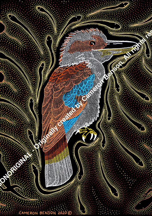 115 Kookaburra Dreaming Post Card