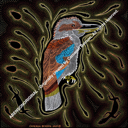 115 Kookaburra Dreaming Unisex Tee