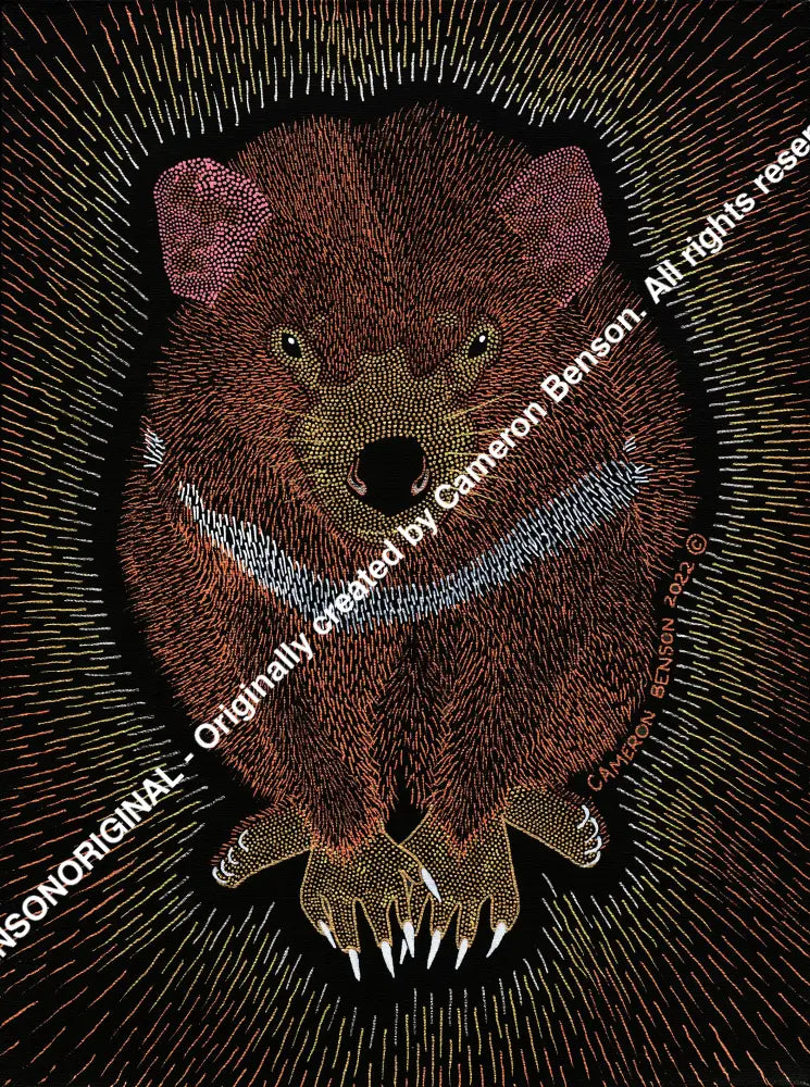 116 Tasmanian Devil Hoodie