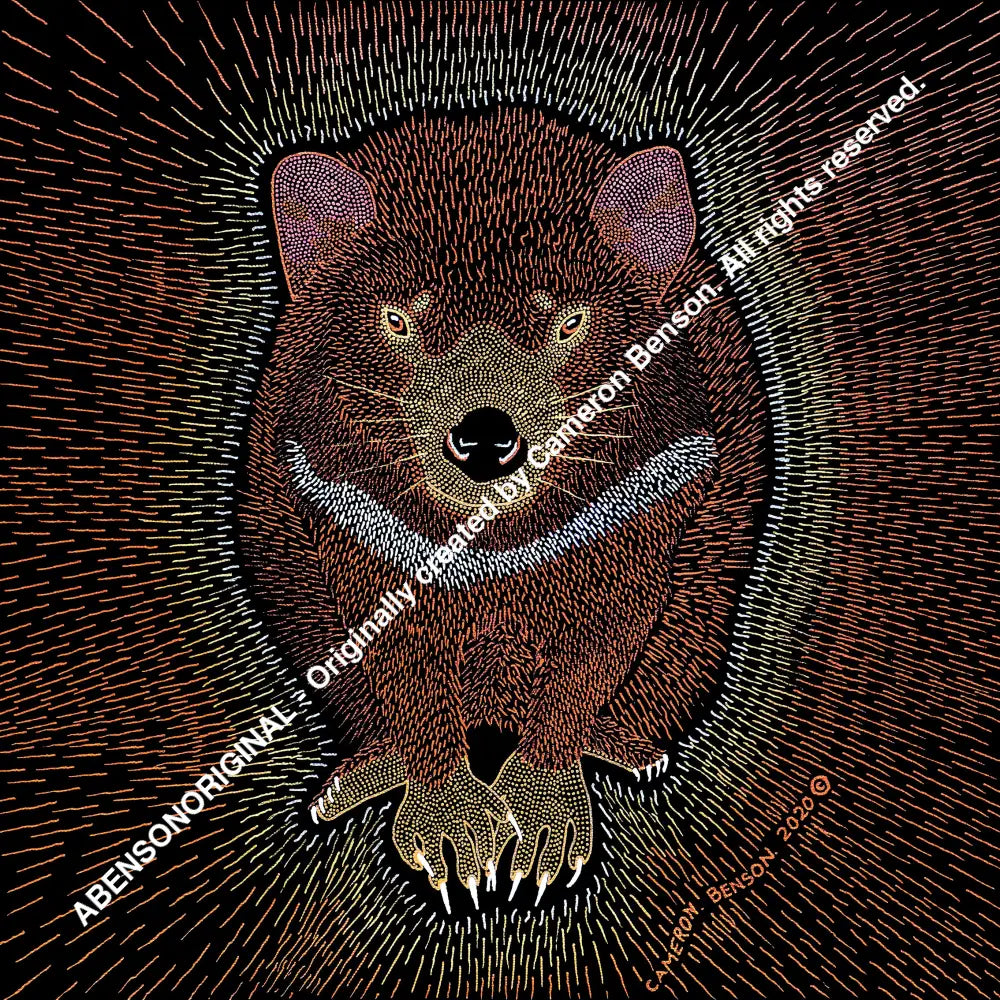 116 Tasmanian Devil Magnet