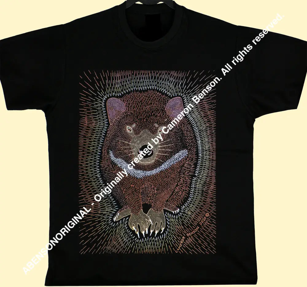 116 Tasmanian Devil Unisex Tee