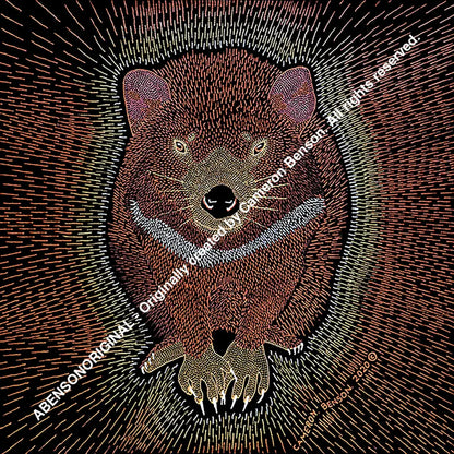 116 Tasmanian Devil Unisex Tee