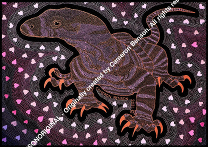 117 Goanna Singlets