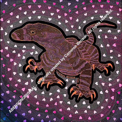 117 Goanna Unisex Tee