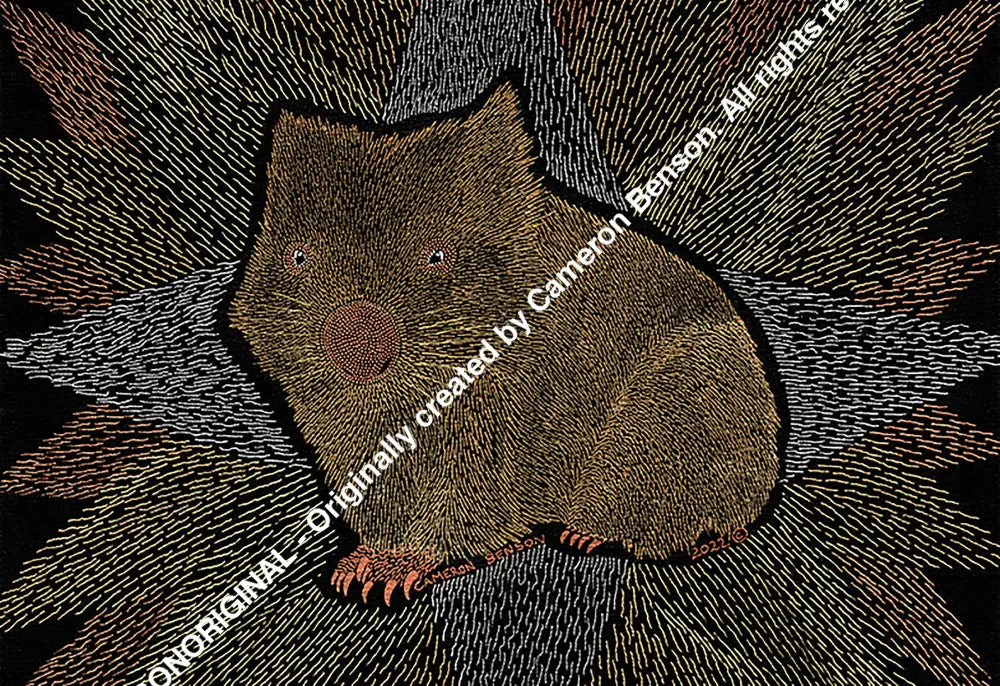 119 Wombat Hoodie