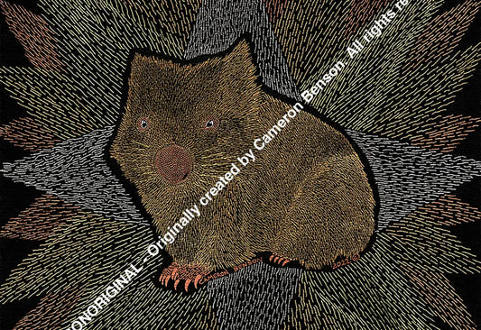 119 Wombat Hoodie