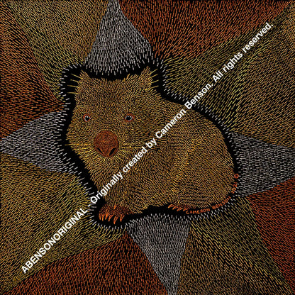 119 Wombat Unisex Tee