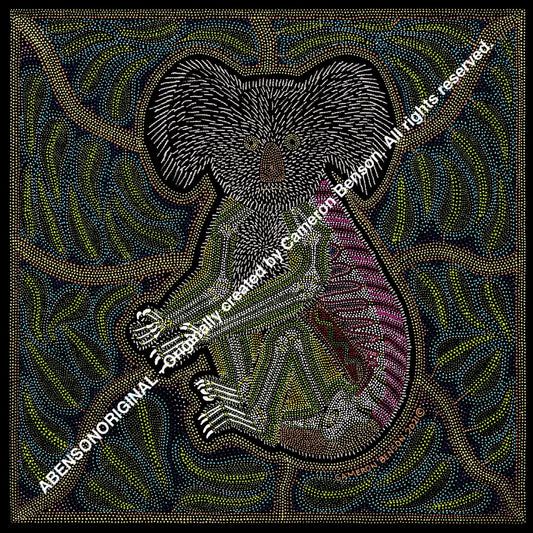 121 Koala Magnet