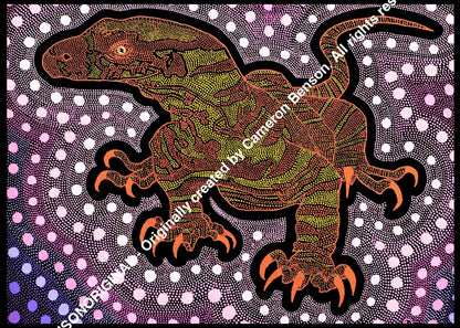 124 Goanna Hoodie