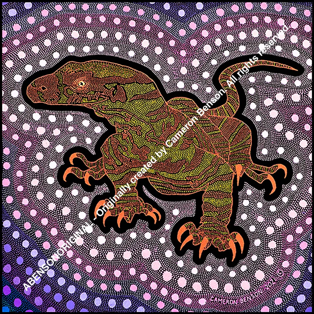 124 Goanna Long Sleeve Tee