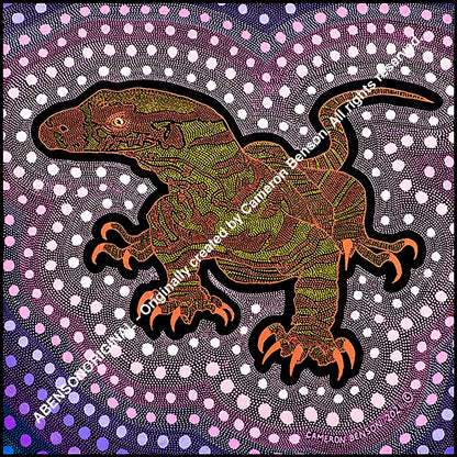 124 Goanna Long Sleeve Tee
