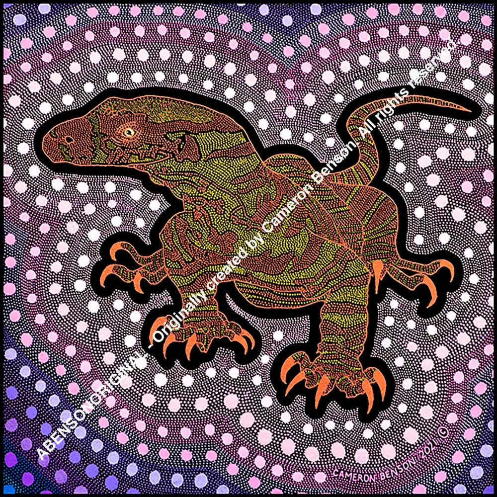 124 Goanna Singlets