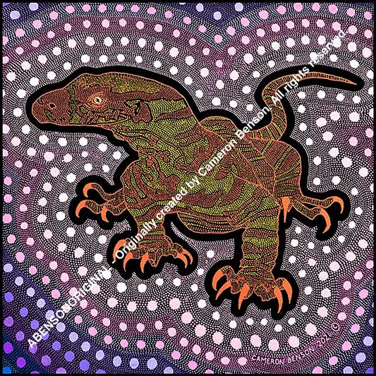 124 Goanna Singlets