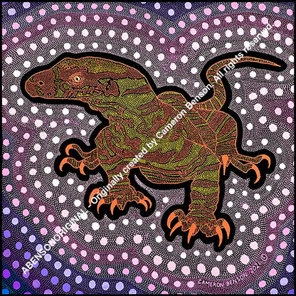 124 Goanna Unisex Tee