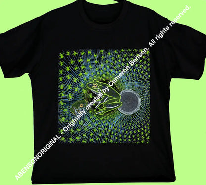 127 Green Tree Frog Unisex Tee