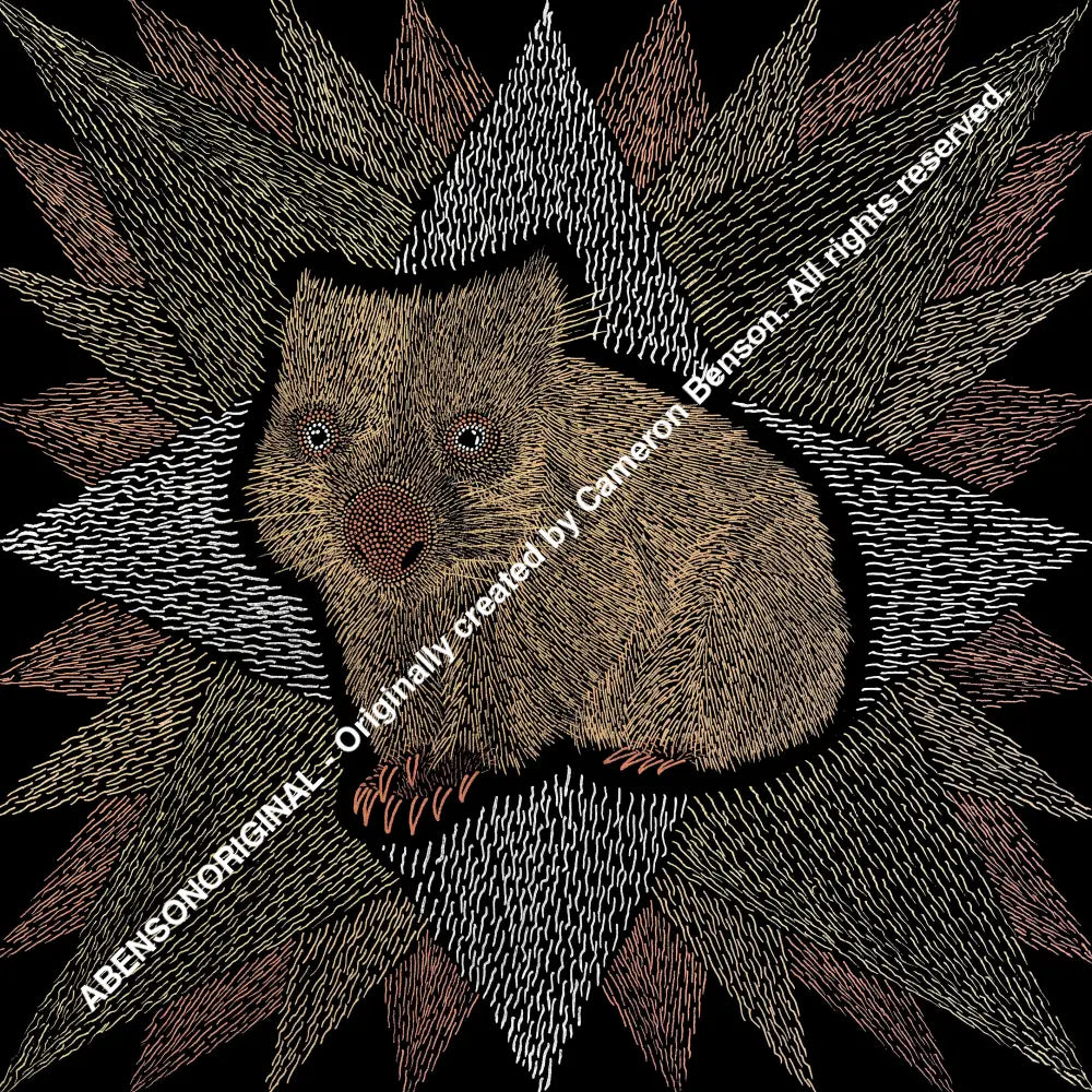 129 Wombat Long Sleeve Tee