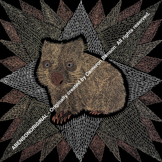 129 Wombat Long Sleeve Tee